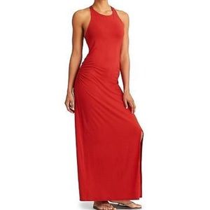 Athleta Serenity Maxi Dress in Red